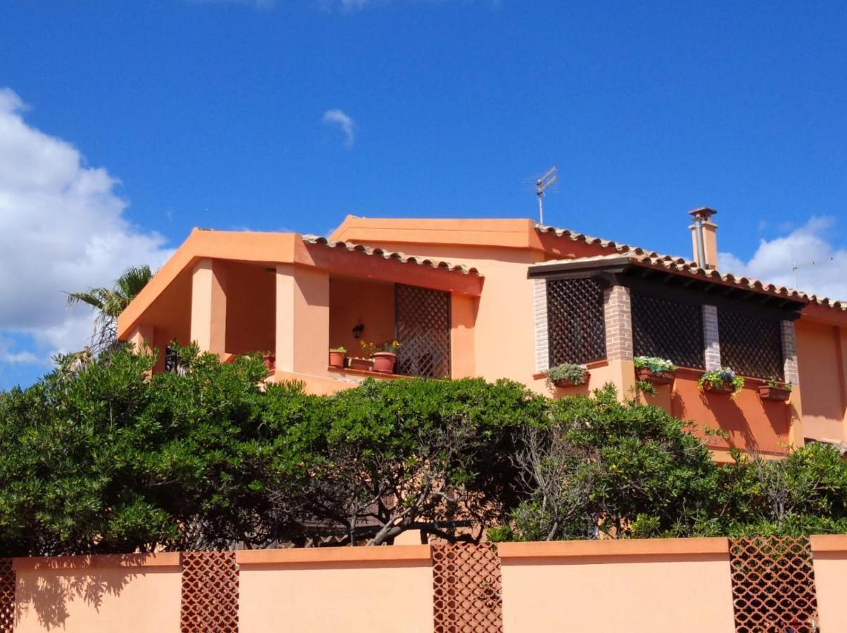La Maddalena Casa Bon' Aria Fronte Mare Sud Sardegna别墅 外观 照片