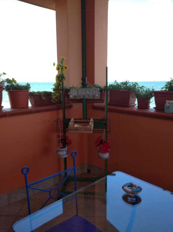 La Maddalena Casa Bon' Aria Fronte Mare Sud Sardegna别墅 外观 照片