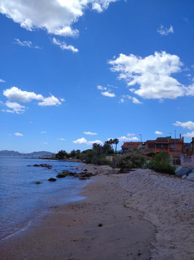 La Maddalena Casa Bon' Aria Fronte Mare Sud Sardegna别墅 外观 照片