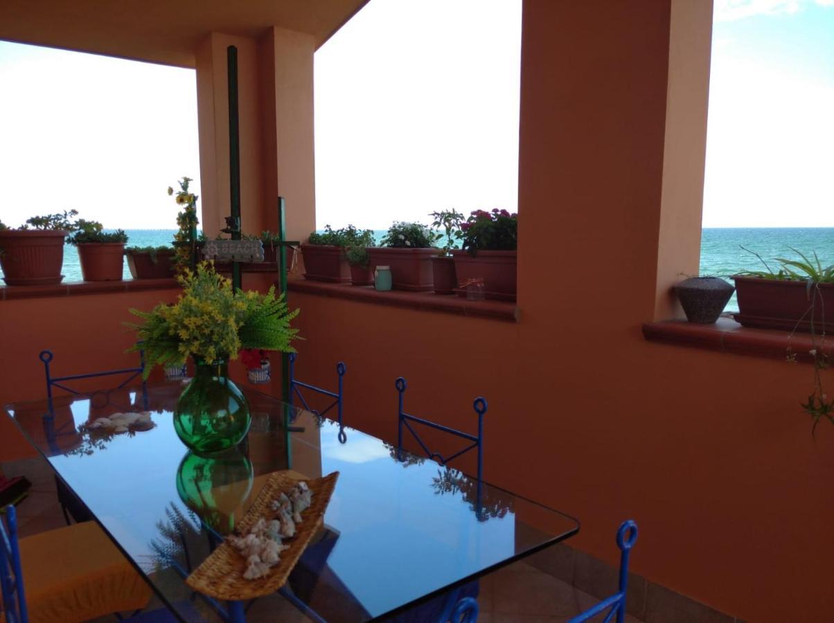 La Maddalena Casa Bon' Aria Fronte Mare Sud Sardegna别墅 外观 照片
