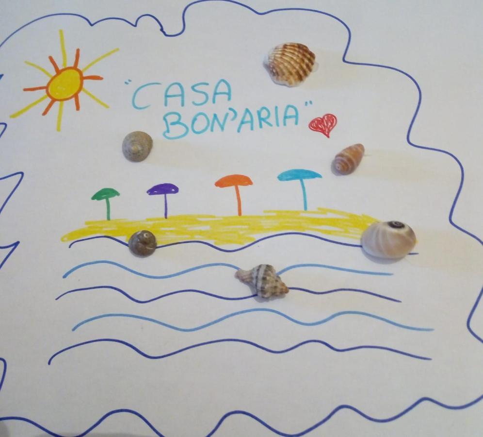 La Maddalena Casa Bon' Aria Fronte Mare Sud Sardegna别墅 外观 照片