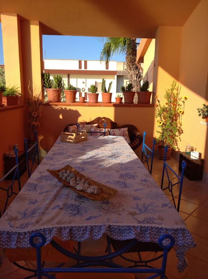 La Maddalena Casa Bon' Aria Fronte Mare Sud Sardegna别墅 外观 照片