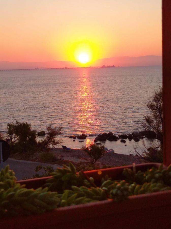 La Maddalena Casa Bon' Aria Fronte Mare Sud Sardegna别墅 外观 照片
