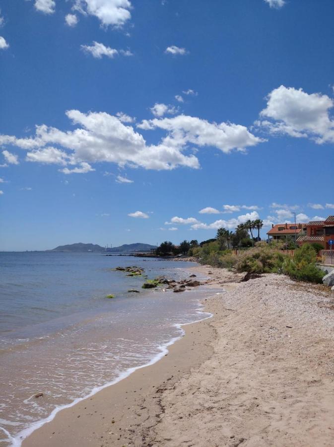La Maddalena Casa Bon' Aria Fronte Mare Sud Sardegna别墅 外观 照片