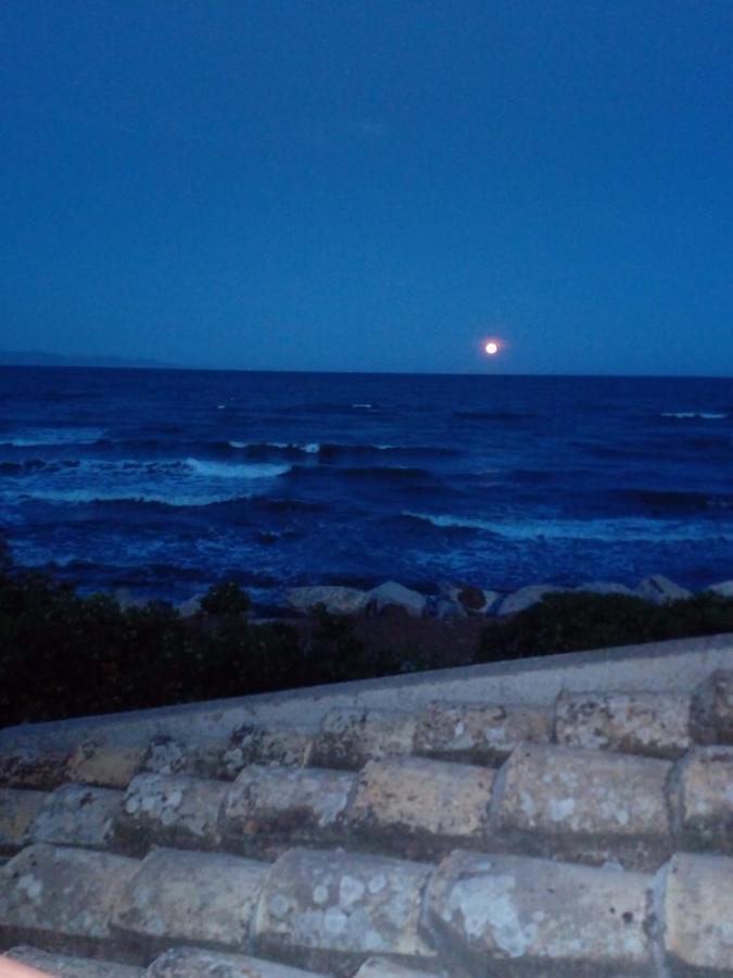 La Maddalena Casa Bon' Aria Fronte Mare Sud Sardegna别墅 外观 照片