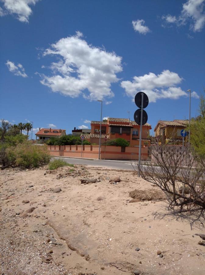 La Maddalena Casa Bon' Aria Fronte Mare Sud Sardegna别墅 外观 照片