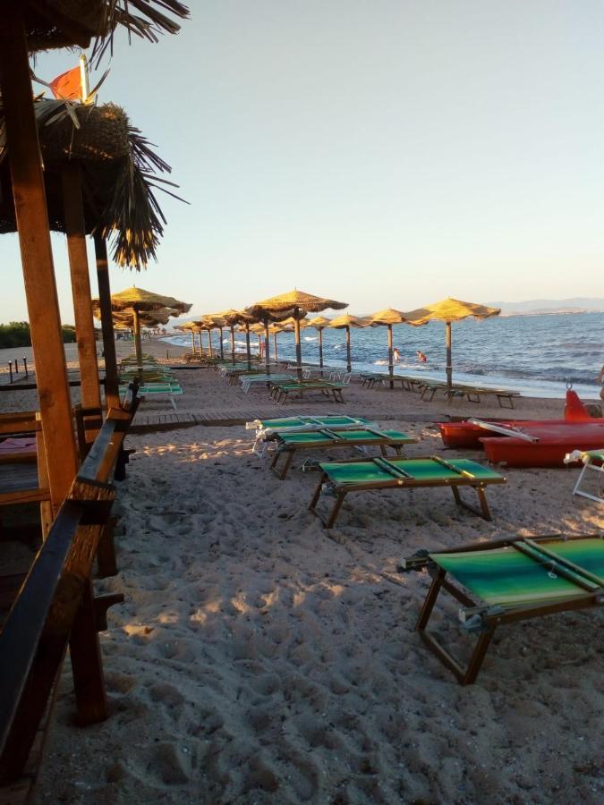 La Maddalena Casa Bon' Aria Fronte Mare Sud Sardegna别墅 外观 照片