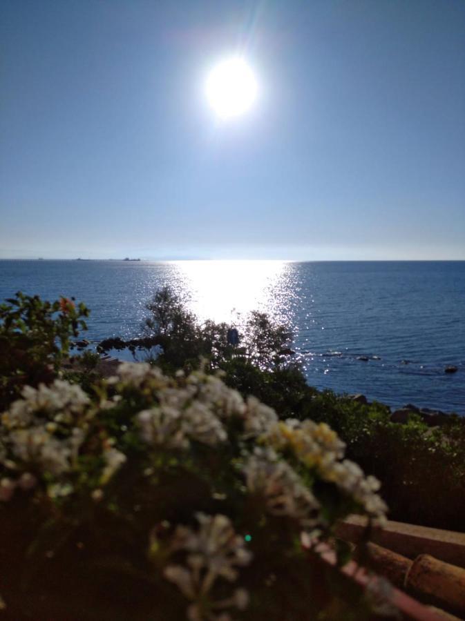 La Maddalena Casa Bon' Aria Fronte Mare Sud Sardegna别墅 外观 照片