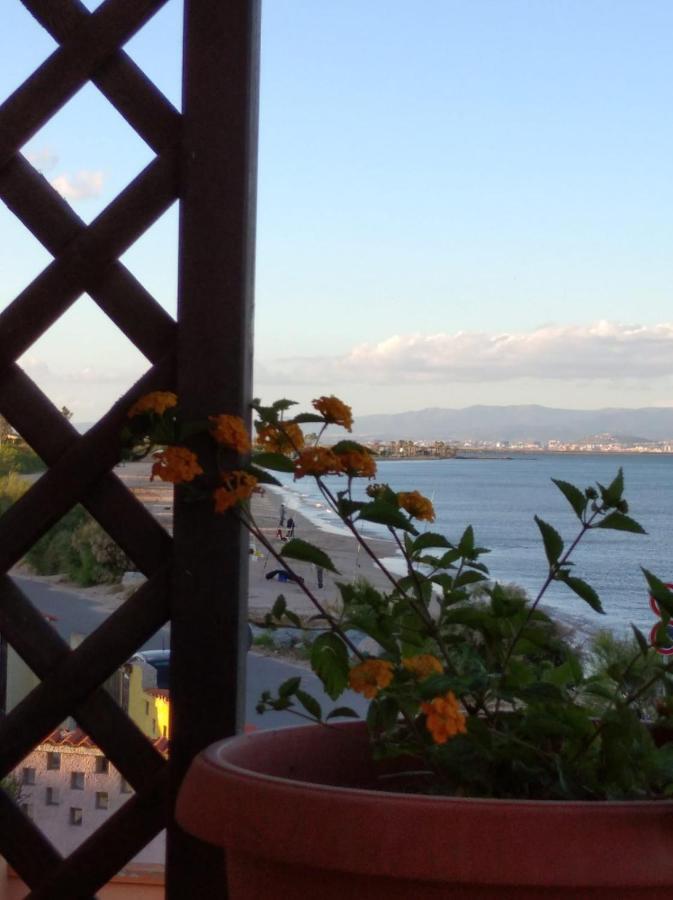La Maddalena Casa Bon' Aria Fronte Mare Sud Sardegna别墅 外观 照片