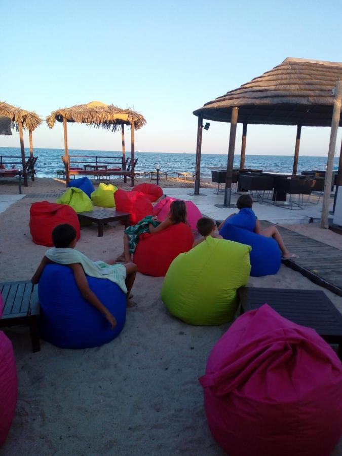 La Maddalena Casa Bon' Aria Fronte Mare Sud Sardegna别墅 外观 照片