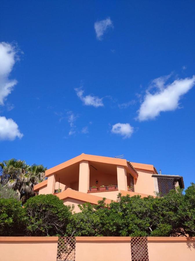 La Maddalena Casa Bon' Aria Fronte Mare Sud Sardegna别墅 外观 照片
