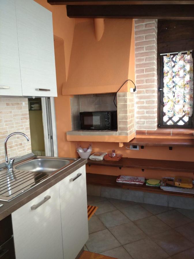 La Maddalena Casa Bon' Aria Fronte Mare Sud Sardegna别墅 外观 照片