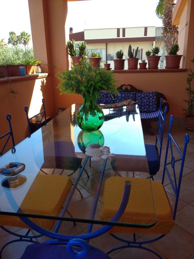 La Maddalena Casa Bon' Aria Fronte Mare Sud Sardegna别墅 外观 照片